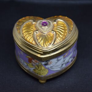 Caja Musical Fabergé “Dulcinella” – Franklin Mint
