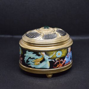 Caja Musical “The Stone Hower” – Fabergé por Franklin Mint